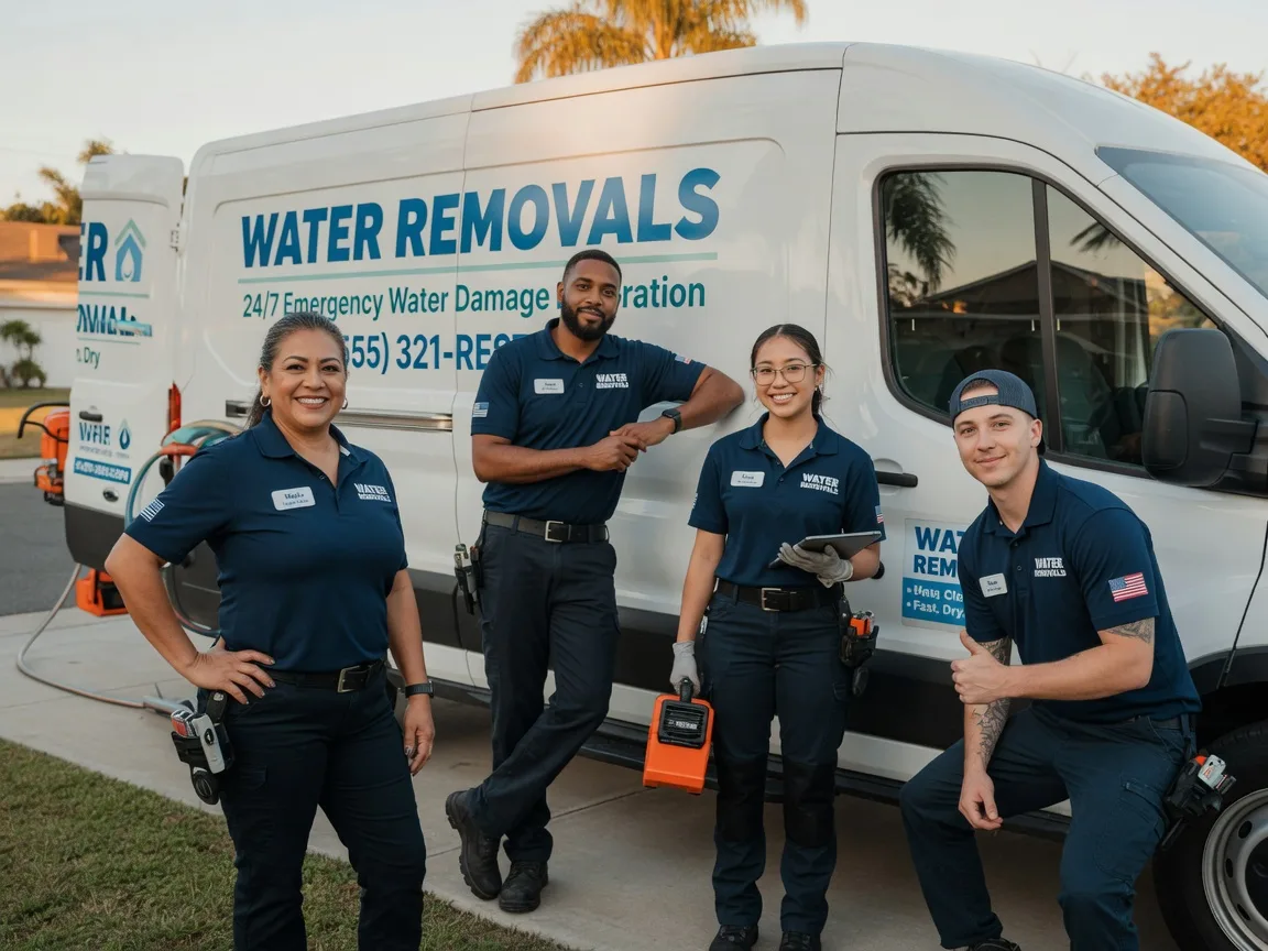 Water Removal company in Little Rock, SC