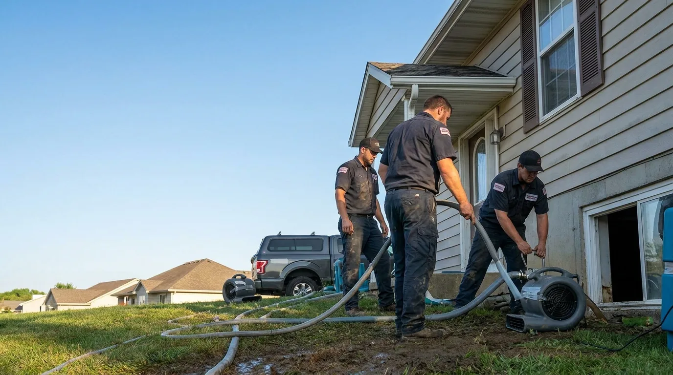 Water Removal in Little Rock, SC near me